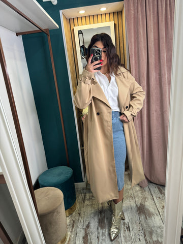 Trench beige