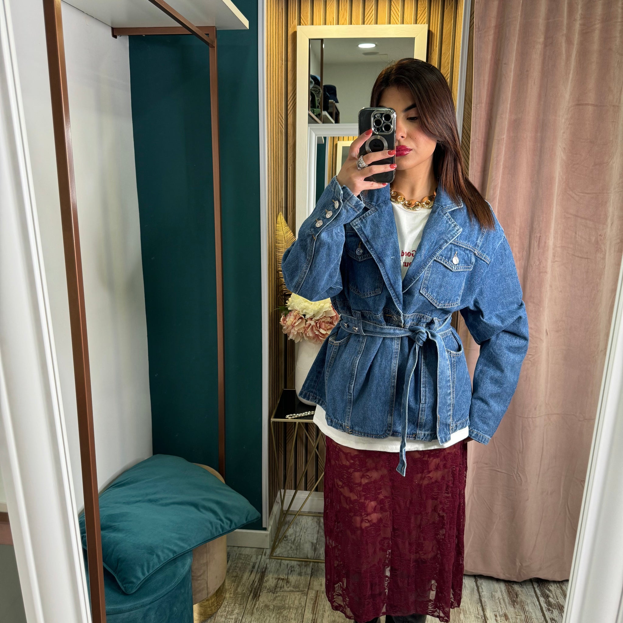 Trench jeans Mila