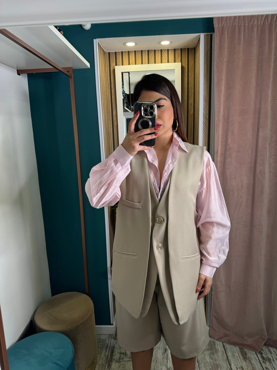 Coordinato taupe