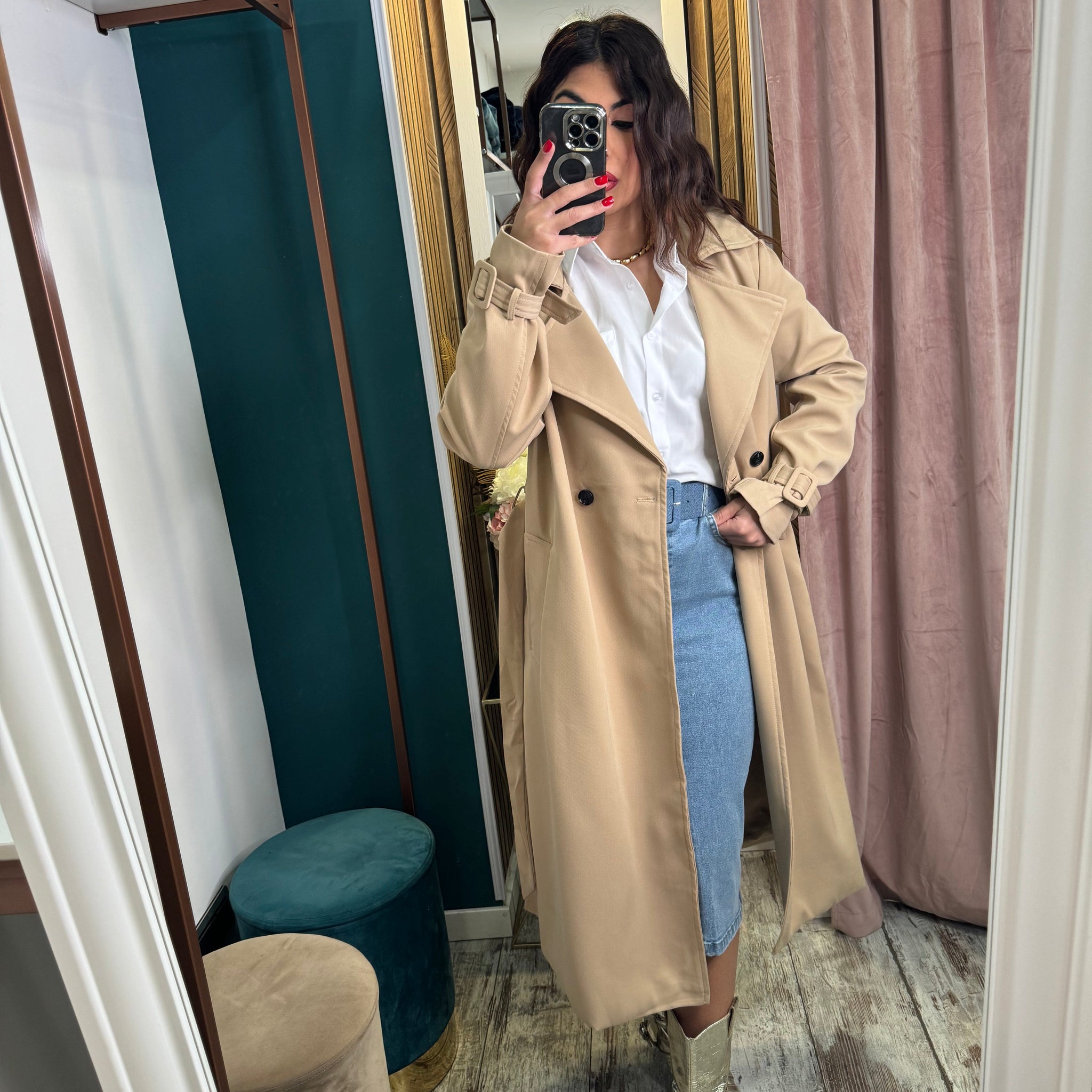 Trench beige