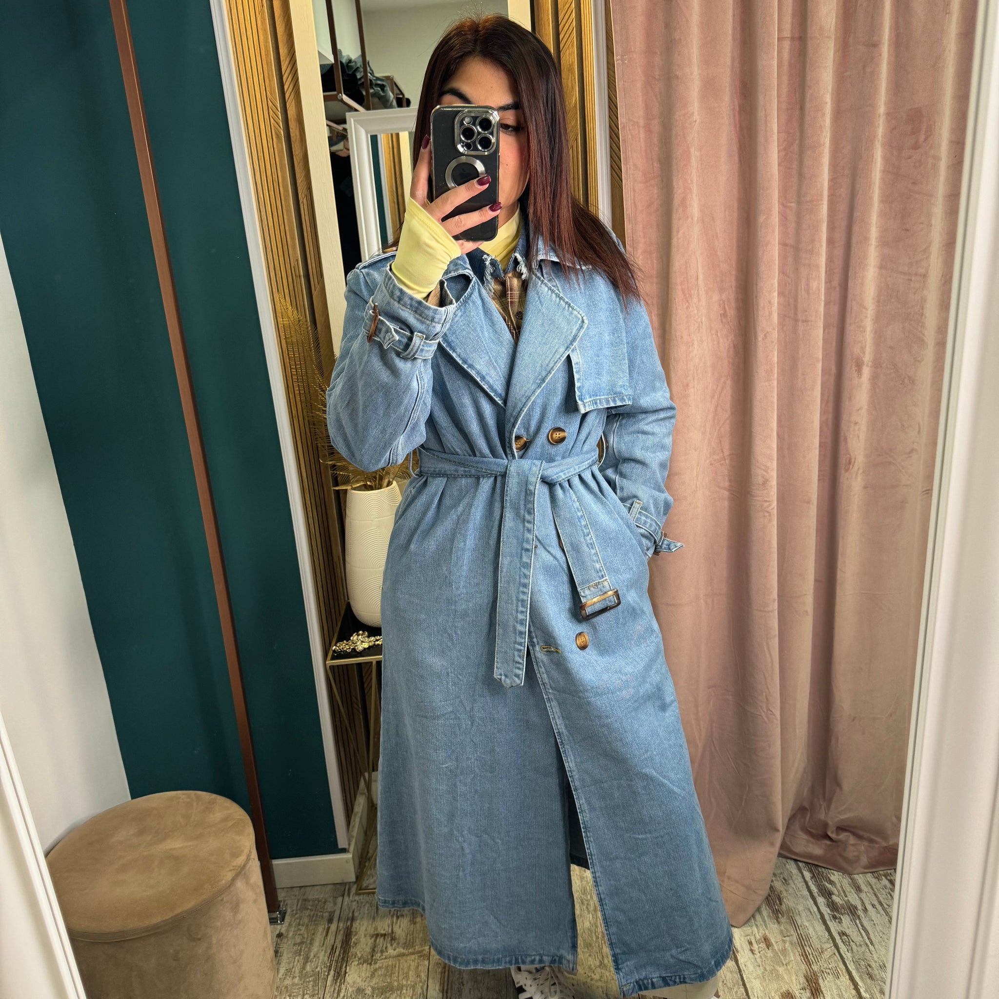 Trench Denim