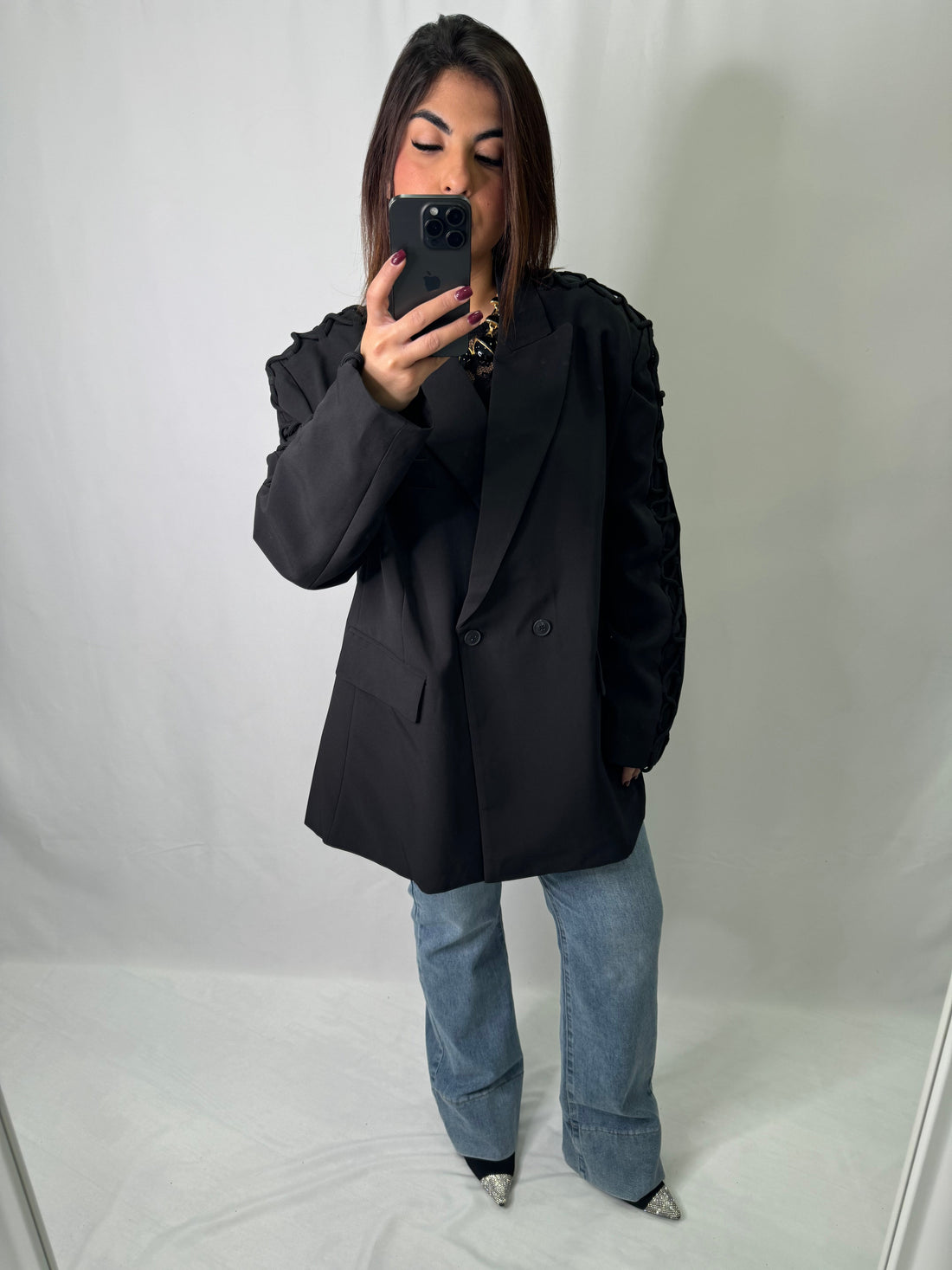 Blazer Naomi nero