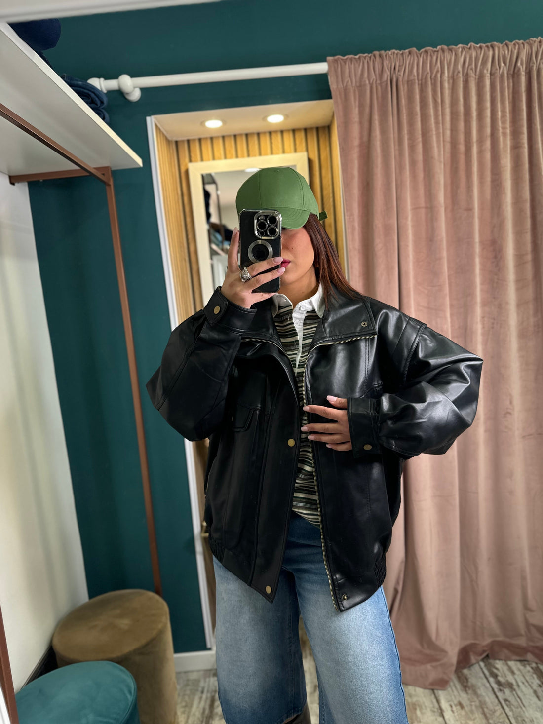 Bomber ecopelle Premium